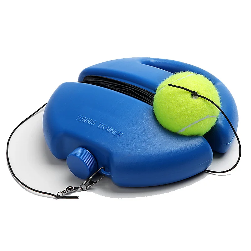 Outdoor Portable Solo Tennis Baseboard with String Balls and Elastic Ropes for Beginners, Blue
Outdoor Portable Solo Tennis Baseboard with String Balls and Elastic Ropes for Beginners, Blue