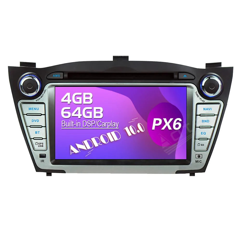 64G Android Touch Screen Car Video Radio Stereos DVD Player Multimedia System For Hyundai IX35/TUCSON 2009-2015 GPS Navigation
64G Android Touch Screen Car Video Radio Stereos DVD Player Multimedia System For Hyundai IX35/TUCSON 2009-2015 GPS Navigation