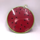 Kitchen tools plastic chopping board fruit cutting board plastic anti-slip watermelon shape board