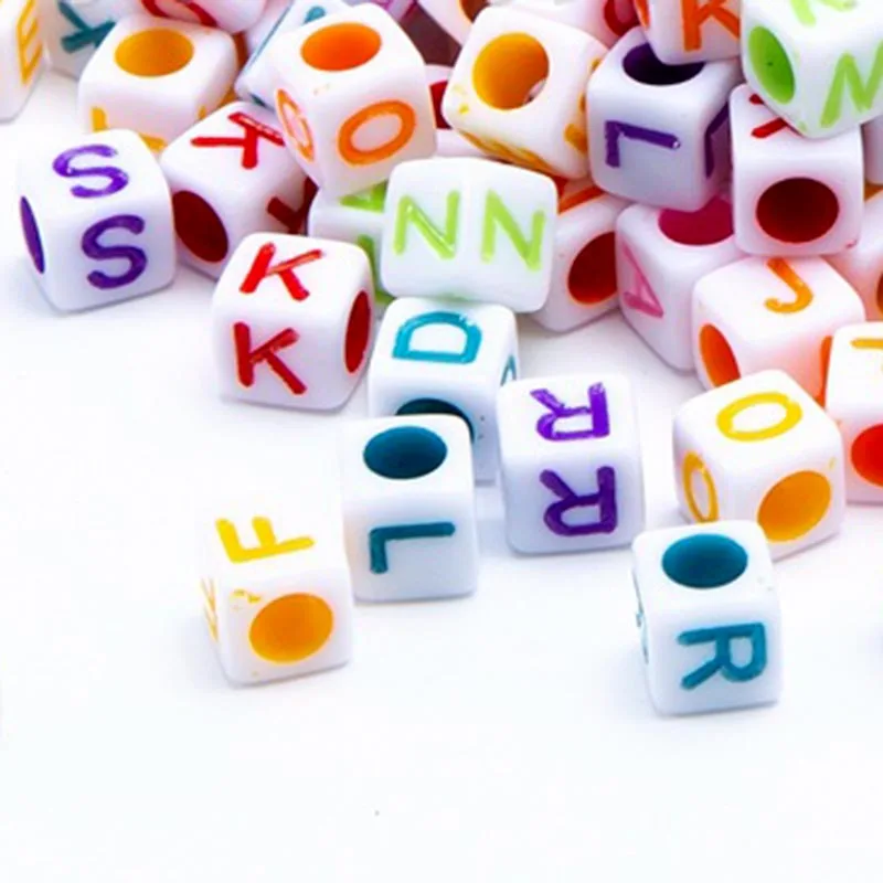XuQian New Arrival Large Hole Mini Letter Beads For Girls Jewelry, Multi color
XuQian New Arrival Large Hole Mini Letter Beads For Girls Jewelry, Multi color