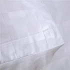 duvet cover 100% cotton jacquard pattern fabric 300 TC 250 280 300 used for hotel hospital fabric