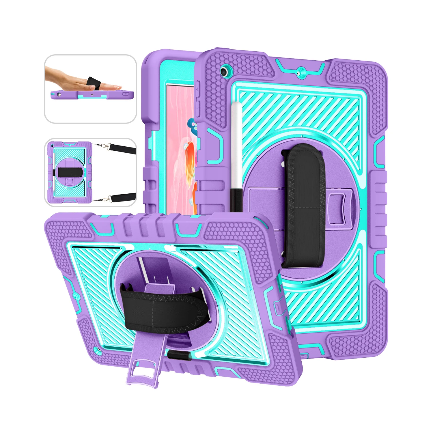 Hot Sale Shockproof Protection Covers For Ipad 10.2 Kids Tablets Cases Tablet Children Cover
Hot Sale Shockproof Protection Covers For Ipad 10.2 Kids Tablets Cases Tablet Children Cover