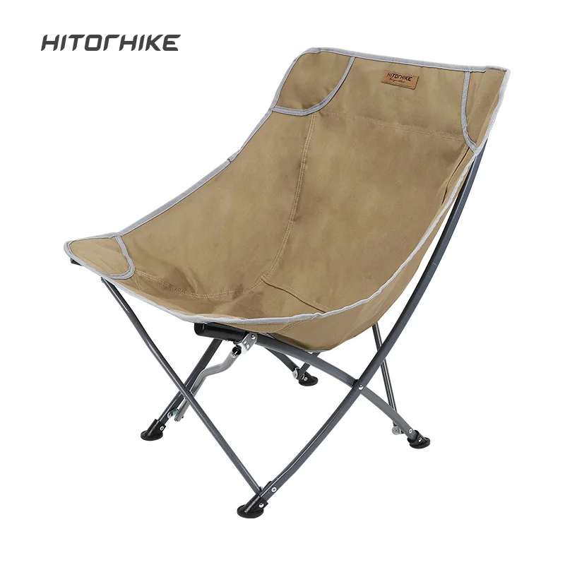 Hitorhike outdoor glamping portable iron tube camping chair folding butterfly chair
Hitorhike outdoor glamping portable iron tube camping chair folding butterfly chair