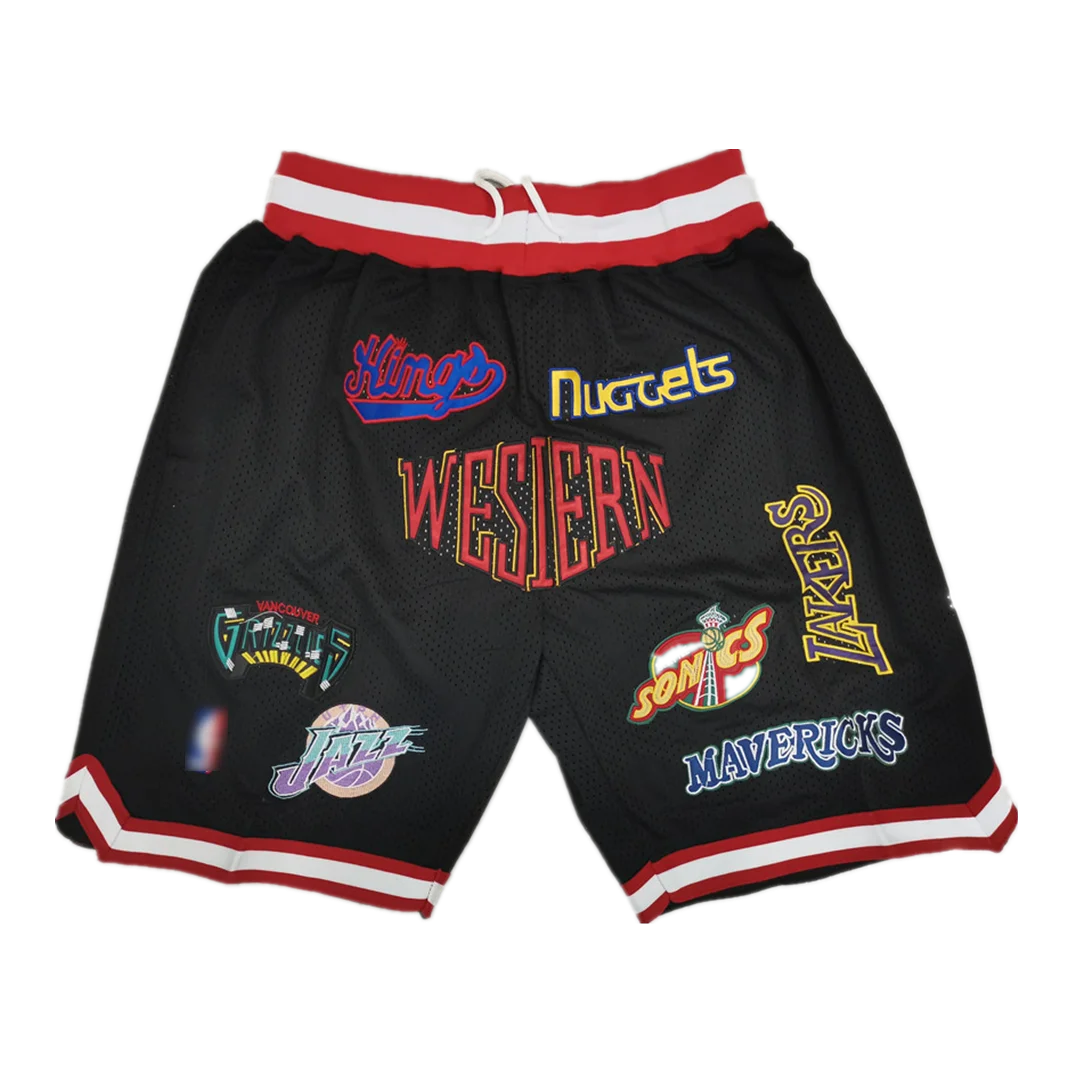 embroidered pockets Basketball shorts for mens basketball jersey uniforms sports wear clothing
embroidered pockets Basketball shorts for mens basketball jersey uniforms sports wear clothing