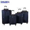 Polyester 4 pcs set China factory custom suitcase