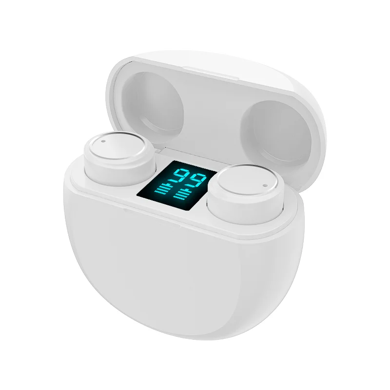 T18 New Arrival BT 5.0 Earphone Headphone Version Tws Cellphone Headset Earbuds Wireless Stereo Earphone
T18 New Arrival BT 5.0 Earphone Headphone Version Tws Cellphone Headset Earbuds Wireless Stereo Earphone