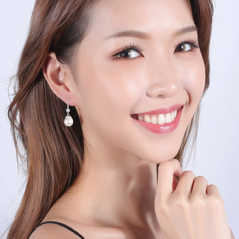 Wholesale Pearl And Women's Fashion Flower Pearl Women's 925 Sterling Silver Earrings
Wholesale Pearl And Women's Fashion Flower Pearl Women's 925 Sterling Silver Earrings