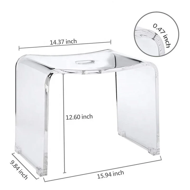 acrylic stool shower,shower stool acrylic,shower stool 02.jpg