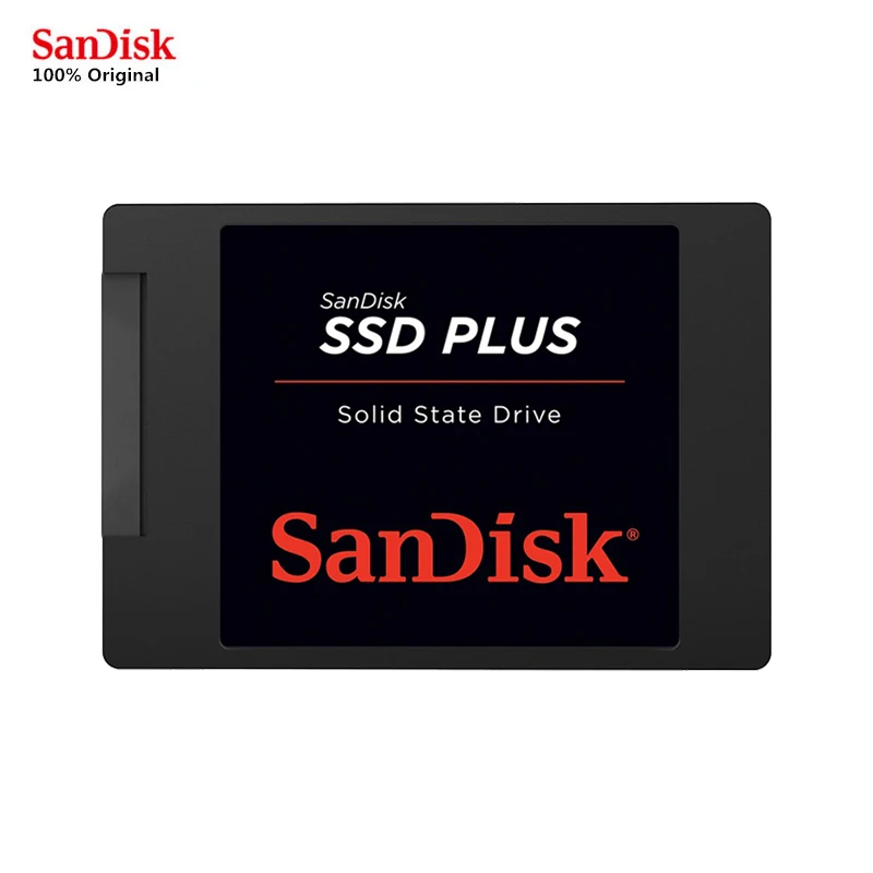 

Sandisk 120GB 240 GB SSD Plus Hard Disk SATA III 2.5" 240GB Internal Solid State Drive 480GB 1TB laptop solid state disk