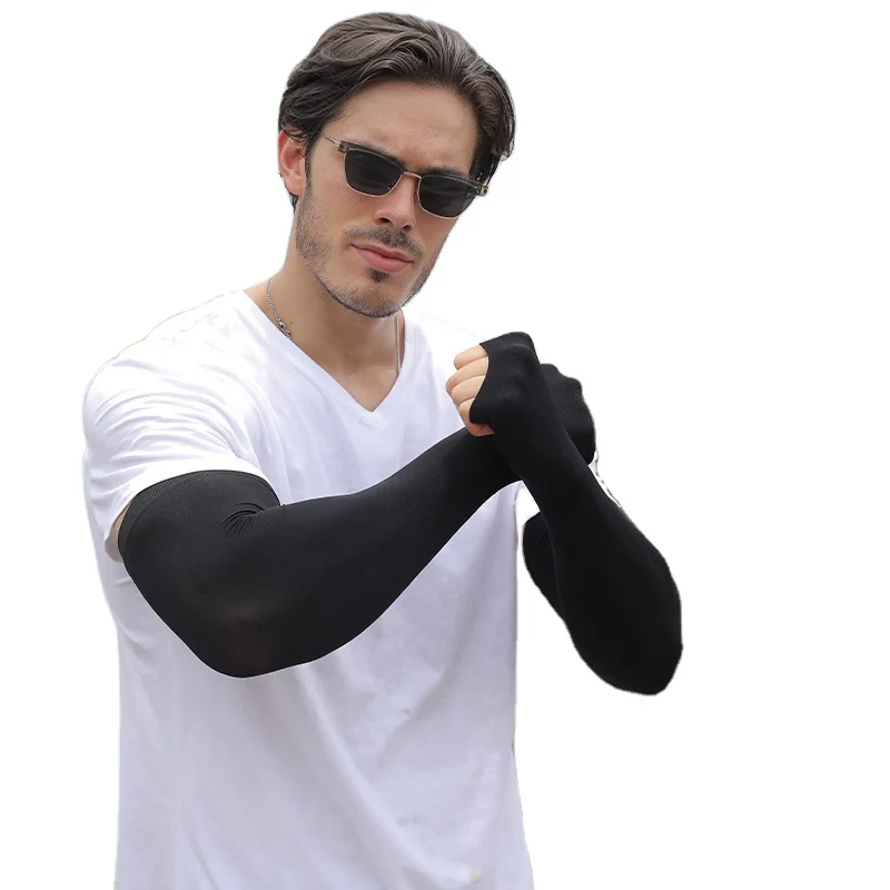 UV Sun Protection Driving/Fishing/Sport Custom Cooling Compression Arm Sleeve For Men Plus Size, Multiple colors available
UV Sun Protection Driving/Fishing/Sport Custom Cooling Compression Arm Sleeve For Men Plus Size, Multiple colors available