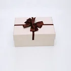 Wholesale eco friendly custom logo printed paper foldable packaging gift box