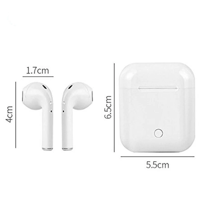 Christmas Gift Black Friday Hot Sale i16 Max TWS Bluetooth Earphones Pop-up Touch Control Earbuds with Mic Charging Box - ANKUX.COM