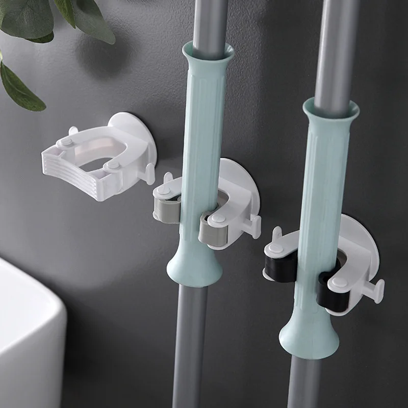 Wall Mop Hook Traceless Toilet Bathroom Storage Broom Rack Bathroom Non Perforated Mop Clip
Wall Mop Hook Traceless Toilet Bathroom Storage Broom Rack Bathroom Non Perforated Mop Clip