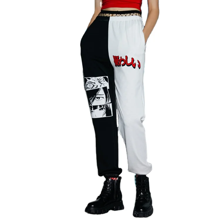 stitching tooling pants women's loose straight tube style fashion hip hop legged casual pants, Picture
stitching tooling pants women's loose straight tube style fashion hip hop legged casual pants, Picture