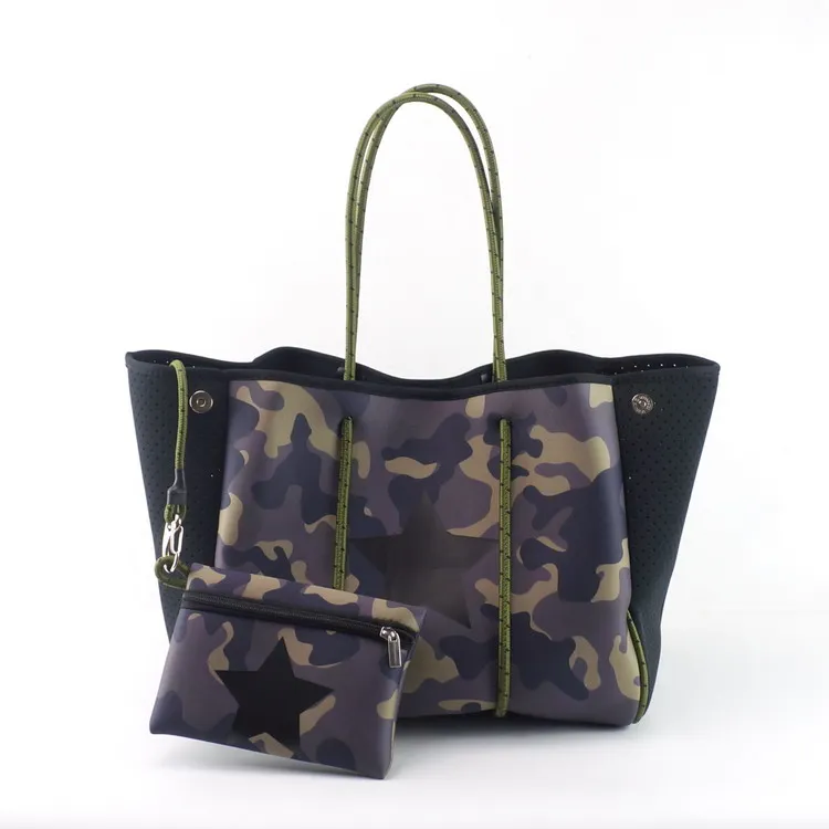 Wholesale Neoprene Fashion Customized Beach Handbag Waterproof Neoprene Beach Bag, Sample or customized
Wholesale Neoprene Fashion Customized Beach Handbag Waterproof Neoprene Beach Bag, Sample or customized