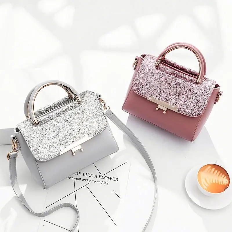 Designer Fashion Elegant Bling Handbags PU Leather Mini Tote Shoulder Sling Bags for Women Girls
Designer Fashion Elegant Bling Handbags PU Leather Mini Tote Shoulder Sling Bags for Women Girls
