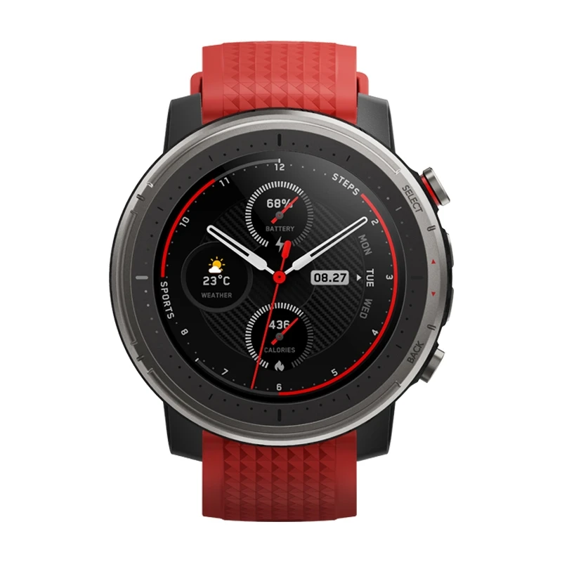 Original Xiaomi Waterproof Smart Sports Watch All-weather Health Management 300mAh Magnetic Charging Smart Watch
Original Xiaomi Waterproof Smart Sports Watch All-weather Health Management 300mAh Magnetic Charging Smart Watch