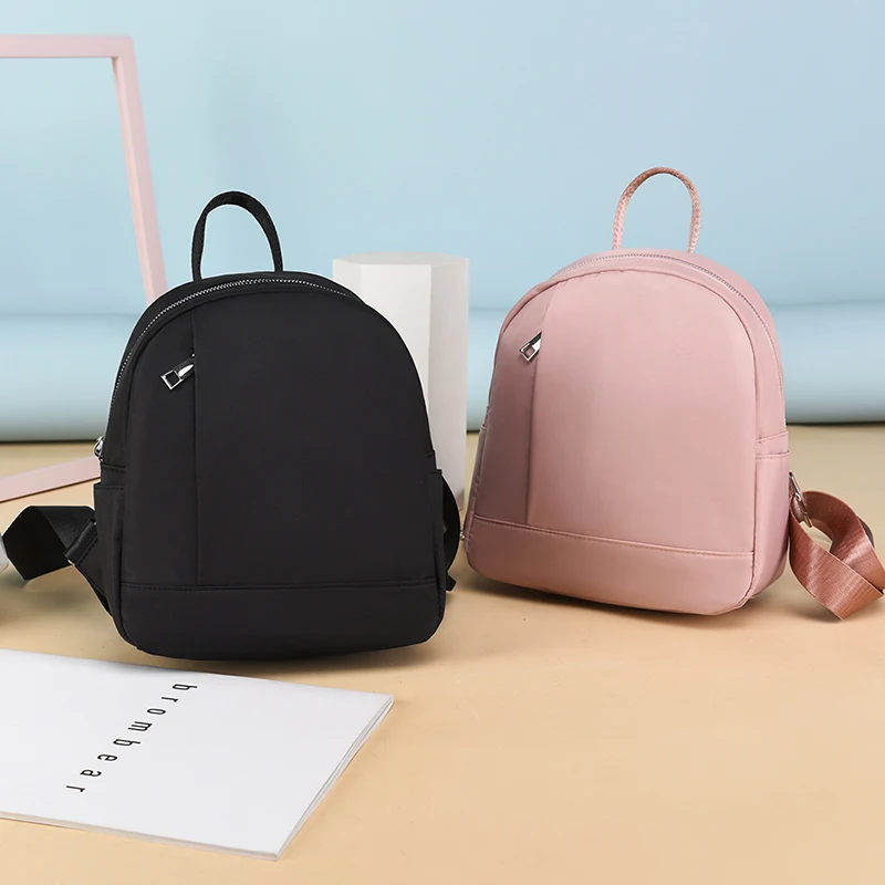 Fashion Design Oxford Backpack Mini Ladies Leisure Backpack School Backpack, Black/pink/blue/rice white
Fashion Design Oxford Backpack Mini Ladies Leisure Backpack School Backpack, Black/pink/blue/rice white
