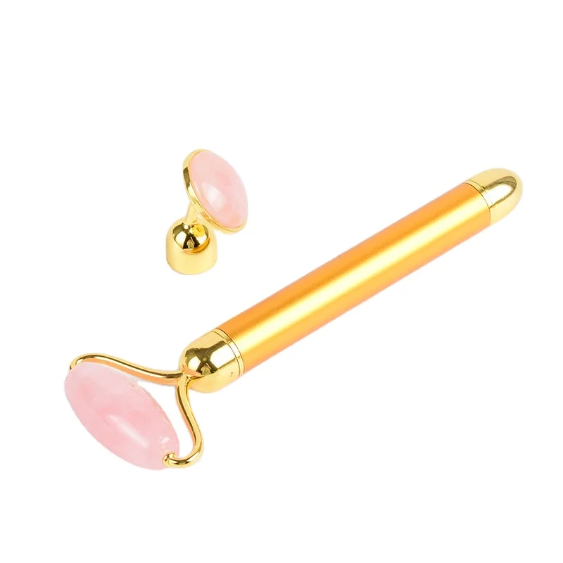latest production Rose Quartz Jade Roller tools for Facial Anti-wrinkle Best pink jade Roller Relieve skin aging tools
latest production Rose Quartz Jade Roller tools for Facial Anti-wrinkle Best pink jade Roller Relieve skin aging tools