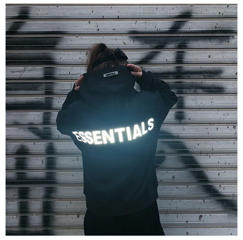 mens clothing 100% cotton stylish blank reflective print fog essentials hoodie men, Multi colors
mens clothing 100% cotton stylish blank reflective print fog essentials hoodie men, Multi colors