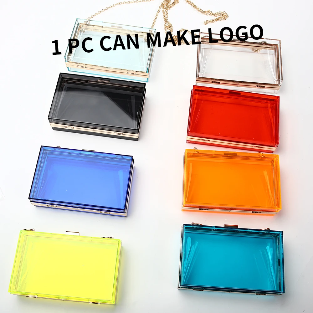 2021 Fashion Acrylic Clear custom Purse Cute Transparent Crossbody Bag Handbag Chain Shoulder Evening Clutch Bag
2021 Fashion Acrylic Clear custom Purse Cute Transparent Crossbody Bag Handbag Chain Shoulder Evening Clutch Bag