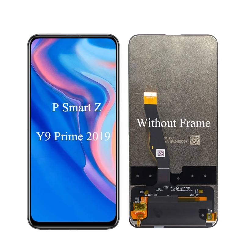 HOT Selling Original Quality Cell Mobile Phone Touch LCD Screen for Huawei Y9 Prime 2019 LCD Display
HOT Selling Original Quality Cell Mobile Phone Touch LCD Screen for Huawei Y9 Prime 2019 LCD Display