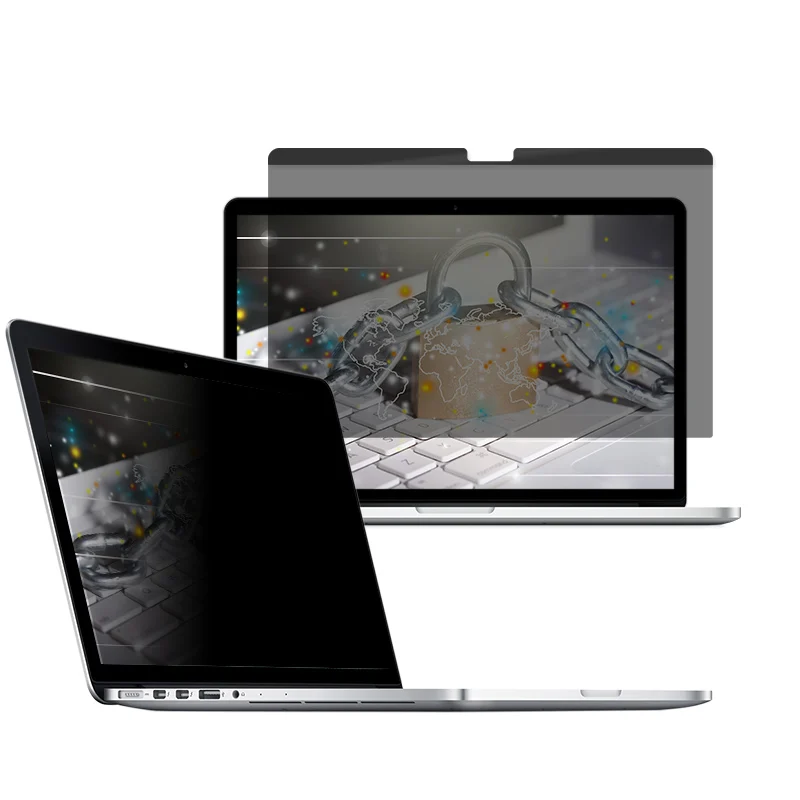 New Design Laptop Privacy Screen Protector For Macbook 16" Magnetic Privacy Screen Filters
New Design Laptop Privacy Screen Protector For Macbook 16" Magnetic Privacy Screen Filters
