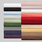 Twin Size Bed Sheets with Fitted and Flat Sheet,Pillow Case-Extra Soft Microfiber Bedsheet Set with Deep Pockets Denim Color