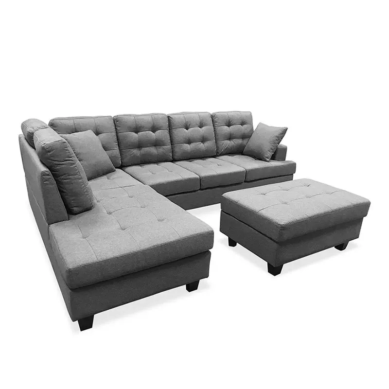USA Free Shipping Hot Sale Hooseng 3 Piece Modern Sectional Sofa Set For Living Room, Grey
USA Free Shipping Hot Sale Hooseng 3 Piece Modern Sectional Sofa Set For Living Room, Grey