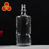 custom fancy vodka tequila 1 liter glass bottle
