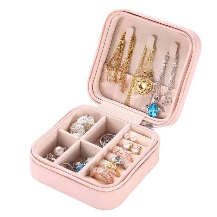 Mini Jewelry Case Box Earing Holder Bag Pu Leather Jewelry Box Organizer Travel Storage Box, Customized color
Mini Jewelry Case Box Earing Holder Bag Pu Leather Jewelry Box Organizer Travel Storage Box, Customized color