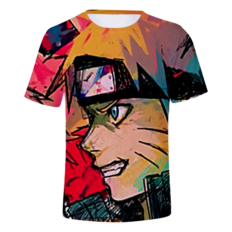 Manufacturers Custom Fashion Cool Anime Digital Sublimation Printing Men T Shirt, Customers' requirements
Manufacturers Custom Fashion Cool Anime Digital Sublimation Printing Men T Shirt, Customers' requirements