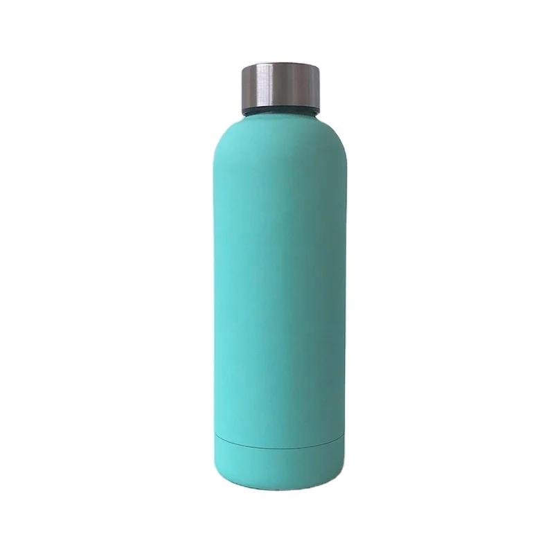 2021 New Arrival 750 ml Rubber Coated Soft Touch Double Wall 304 Stainless Steel Vacuum Flask Water Bottle, Customized color
2021 New Arrival 750 ml Rubber Coated Soft Touch Double Wall 304 Stainless Steel Vacuum Flask Water Bottle, Customized color