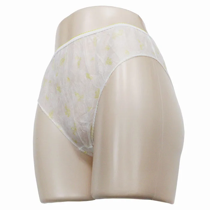 Guide Disposable Nonwoven Pp Fabric Panties Disposable Brief Spa