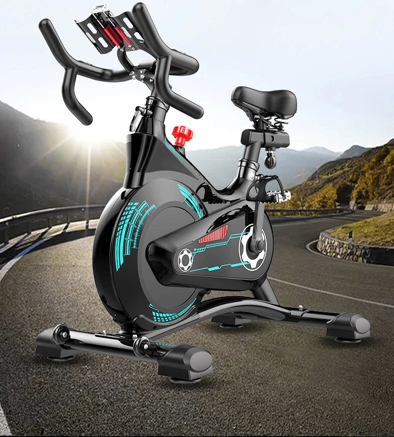 Wholesale gym equipment commercial indoor spinning bike magnetic control silence spinning bike magnetic resistancexercise bike, Black color
Wholesale gym equipment commercial indoor spinning bike magnetic control silence spinning bike magnetic resistancexercise bike, Black color