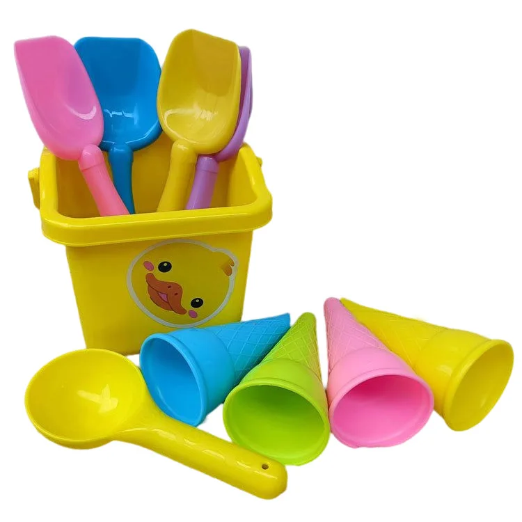 Wholesale Custom Plastic Reusable Summer Outdoor Sport Ice Cream Beach Toys Set For Toddlers & Kids
Wholesale Custom Plastic Reusable Summer Outdoor Sport Ice Cream Beach Toys Set For Toddlers & Kids