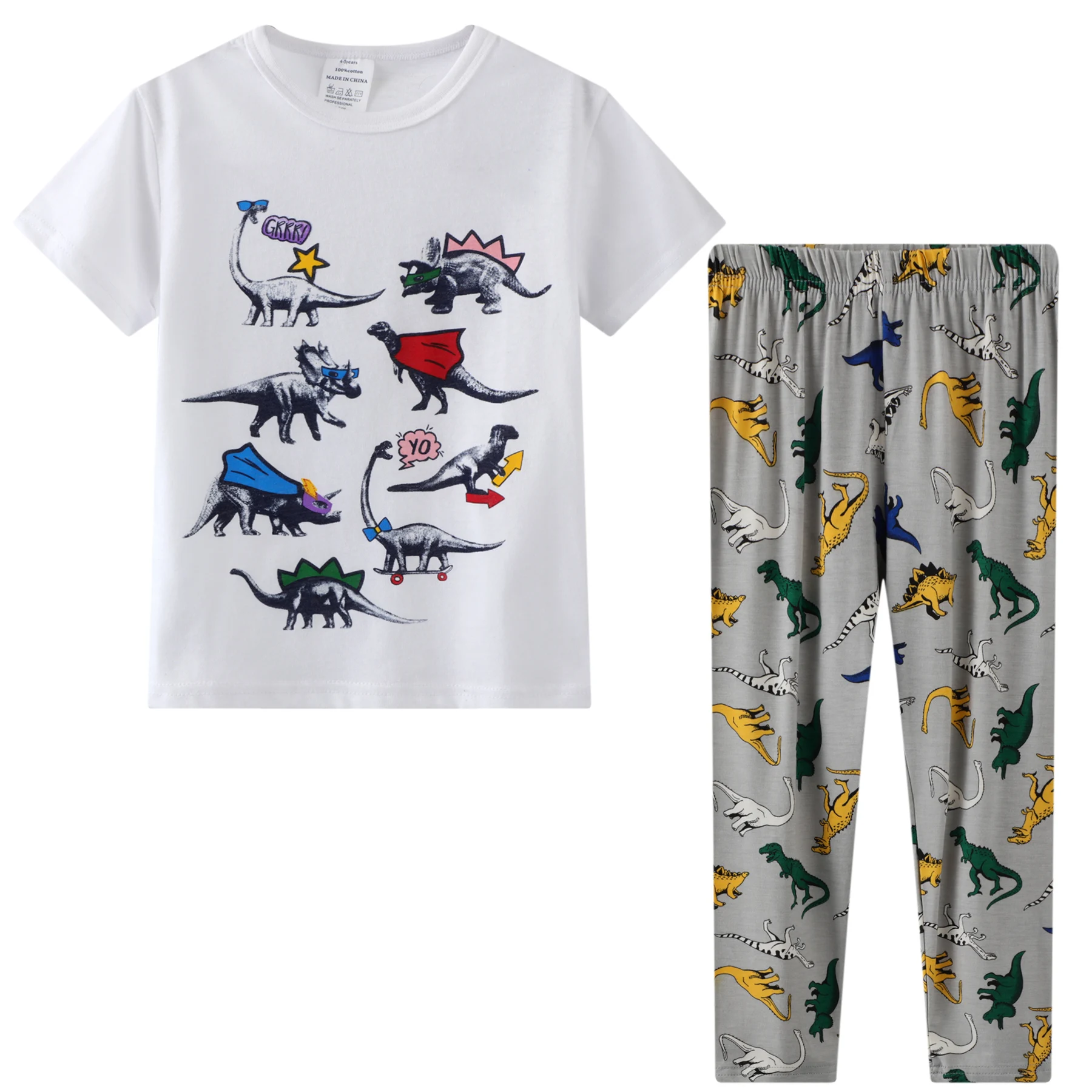 factory direct cheap price kids clothes children summer clothing sets hot sale animal pajamas for kids
factory direct cheap price kids clothes children summer clothing sets hot sale animal pajamas for kids