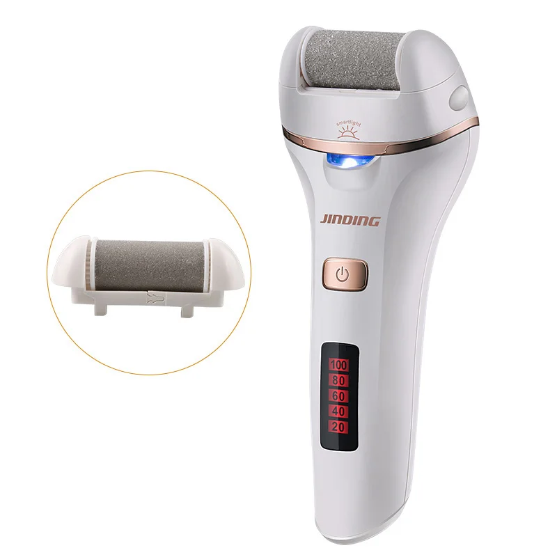 JD-506R Feetcare Callus Remover Electric Foot Callus Remover Waterproof Beauty Device Home Use Callus Eliminator, White
JD-506R Feetcare Callus Remover Electric Foot Callus Remover Waterproof Beauty Device Home Use Callus Eliminator, White