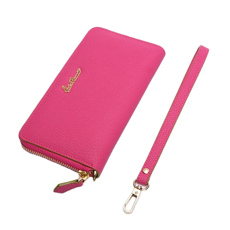 100% Genuine leather women wallet fashion women hand wallet customized meal logo women clutch bags, Black, pink grey, blue
100% Genuine leather women wallet fashion women hand wallet customized meal logo women clutch bags, Black, pink grey, blue