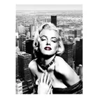 Beautiful girl lenticular movie posters of Marilyn Monroe