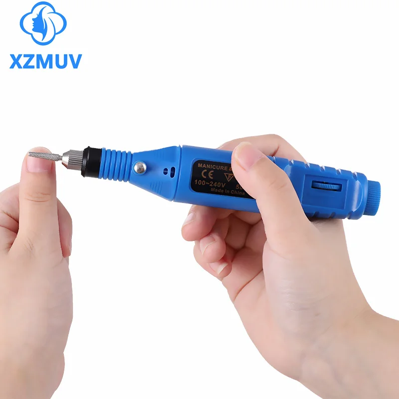 2021 Hot sale Mini Portable Pen 6 colors Cheap Nail Drills Set mini Electric Nail Drill 20000rpm, White,blue,pink,black,rose red, green
2021 Hot sale Mini Portable Pen 6 colors Cheap Nail Drills Set mini Electric Nail Drill 20000rpm, White,blue,pink,black,rose red, green