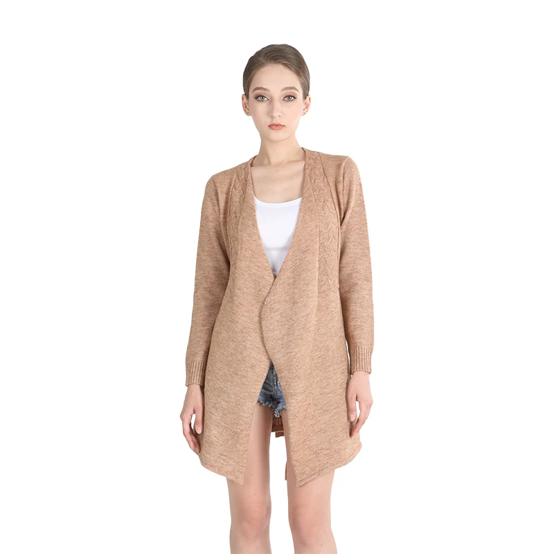 High quality women's sweater collarless long women autumn cashmere sweater custom-designed sweater, 4 colors
High quality women's sweater collarless long women autumn cashmere sweater custom-designed sweater, 4 colors