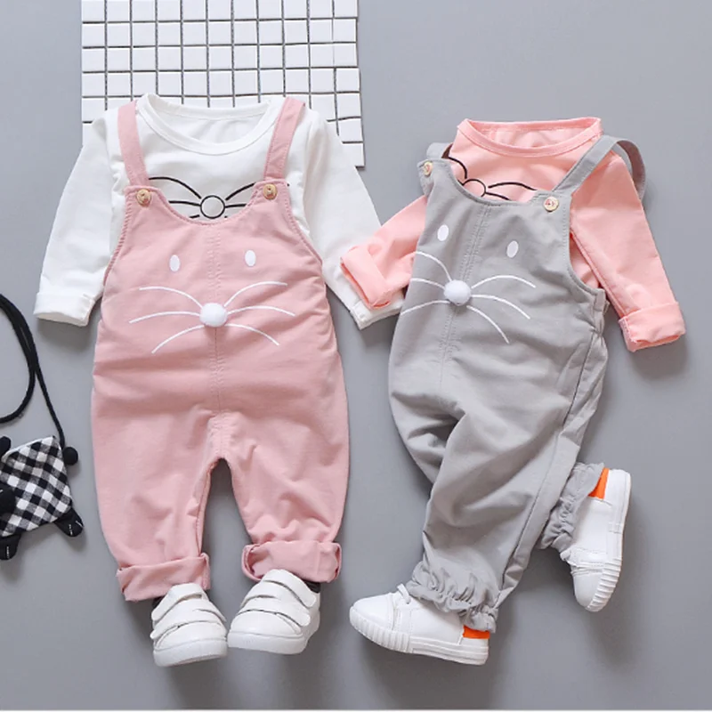 Cartoon Mouse Newborn Baby Girls 2pcs Clothes Set 0-4Year Old Baby Girl Cotton Long Sleeve Set Clothes, Pink / grey
Cartoon Mouse Newborn Baby Girls 2pcs Clothes Set 0-4Year Old Baby Girl Cotton Long Sleeve Set Clothes, Pink / grey