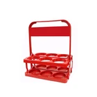 Eco-friendly reusable sports water bottle and carrier wine holders stands wine glass holder