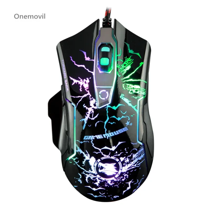Factory Price Drop Shipping Gaming Mouse Wired Mouse Ergonomics Design Backlight USB Computer Mouse, Black wihte
Factory Price Drop Shipping Gaming Mouse Wired Mouse Ergonomics Design Backlight USB Computer Mouse, Black wihte