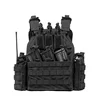 /product-detail/yakeda-jpc-black-outdoor-combat-training-bulletproof-vest-police-swat-military-tactico-militar-chaleco-antibalas-tactical-vest-60806240637.html
