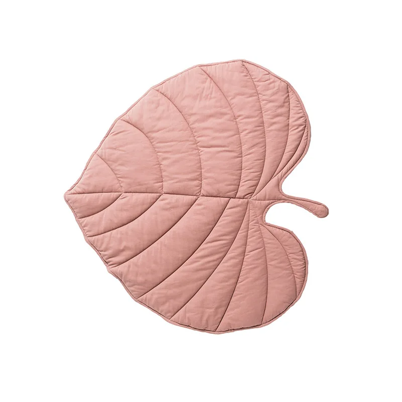 Summer Parent-child Washed Cotton Play Mat Leaf Air-conditioned Floor Pad Baby Photography Props Craft Decorate Room, Gray green yellow pink
Summer Parent-child Washed Cotton Play Mat Leaf Air-conditioned Floor Pad Baby Photography Props Craft Decorate Room, Gray green yellow pink