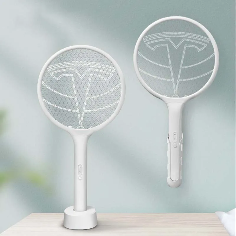 2021 New Design Purple LED Electric Shock Mosquito Killer Racket Rechargeable With Stand, White, green
2021 New Design Purple LED Electric Shock Mosquito Killer Racket Rechargeable With Stand, White, green