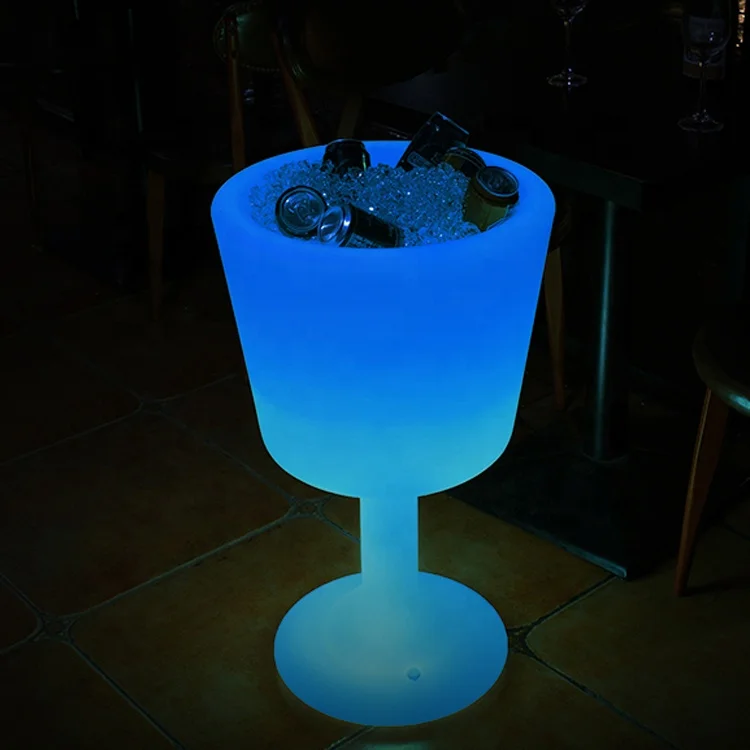 Plastic Material Rechargeable Color Changing Bars Nightclubs LED Light Up Ice Bucket, 16 colors changing
Plastic Material Rechargeable Color Changing Bars Nightclubs LED Light Up Ice Bucket, 16 colors changing