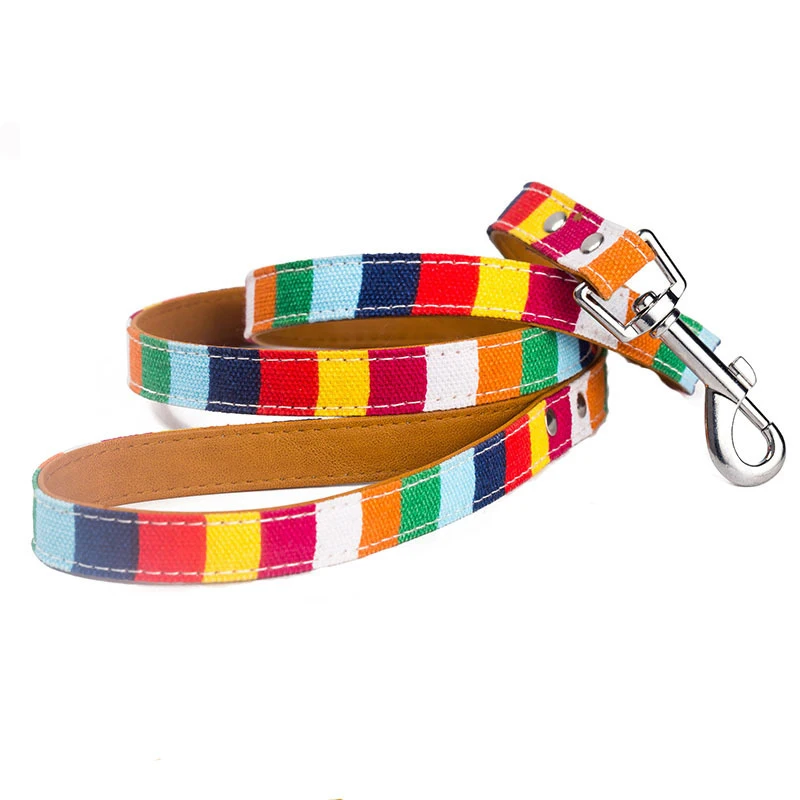Popular pu and canvas hign quality walking pet leashes reflective round rope pet leashes for pets, Red
Popular pu and canvas hign quality walking pet leashes reflective round rope pet leashes for pets, Red
